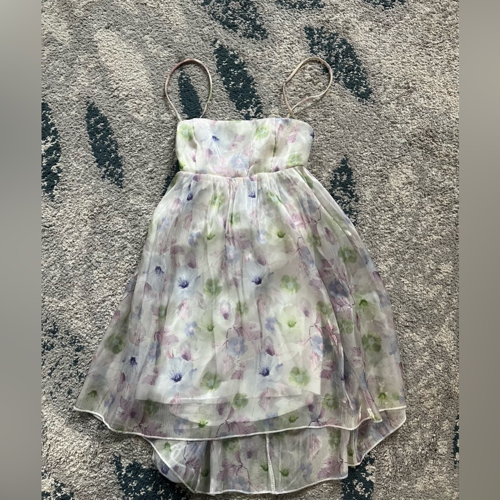 Lucy in the Sky Floral Babydoll Dress - Picture 4 of 7